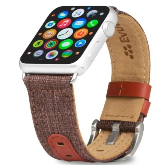 Apple Watch Strap 38/40/41 Northill Evutec (Brigandine/Lava)